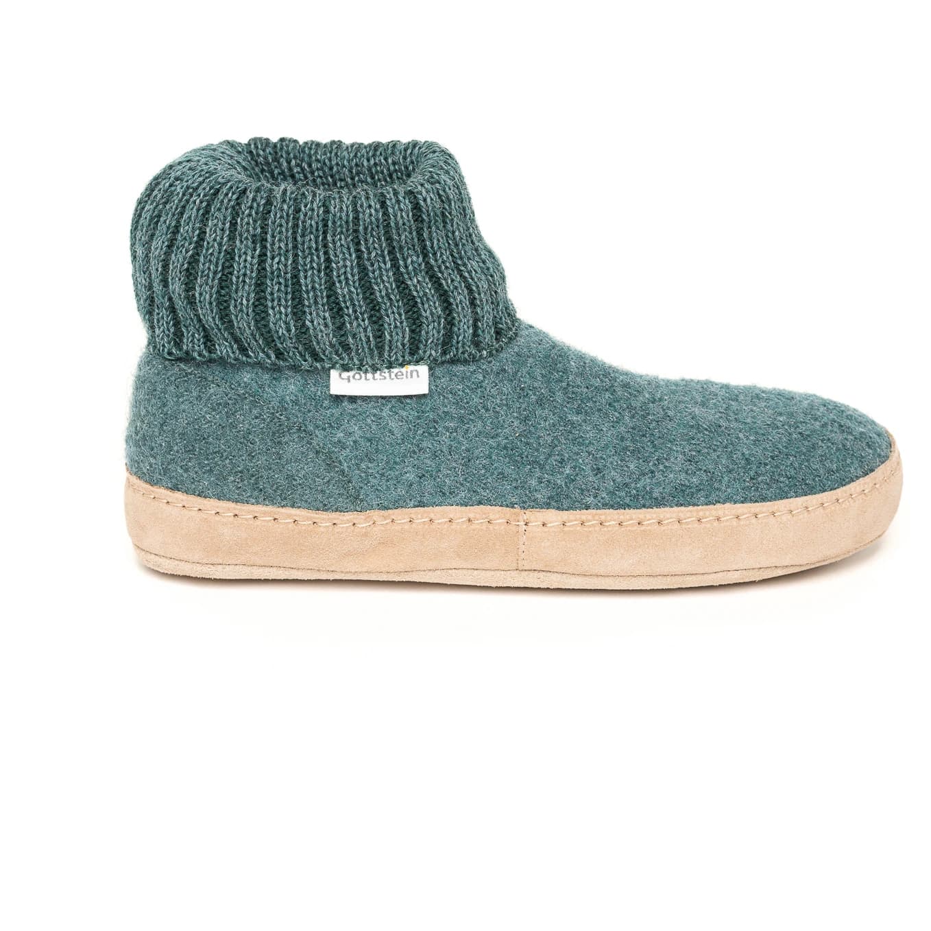 Пантофи Gottstein Dakota Slippers - Oceangreen