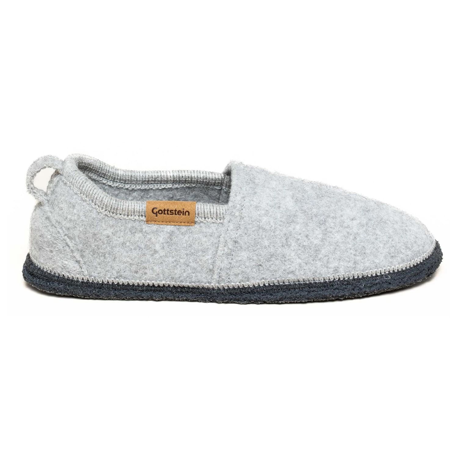Пантофи Gottstein Slipper Homely Alpaka Slippers - Grey