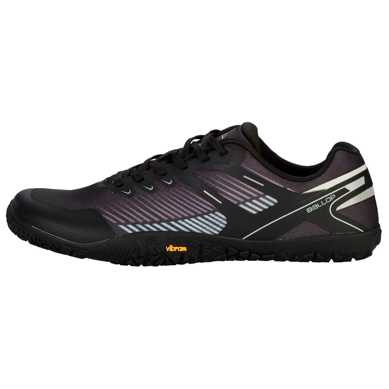 Обувки barefoot Ballop Escur Barefoot shoes - Black