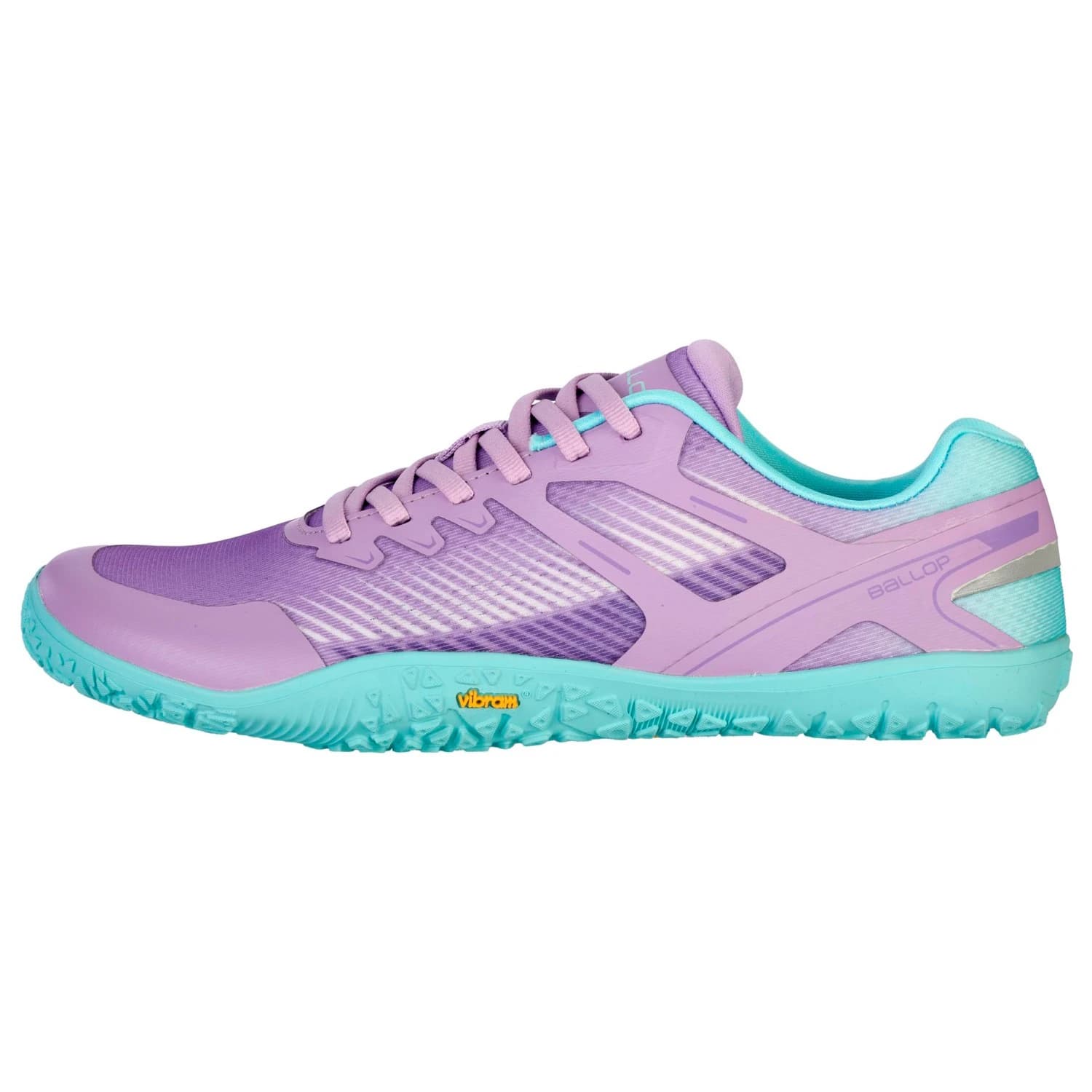 Обувки barefoot Ballop Escur Barefoot shoes - Purple