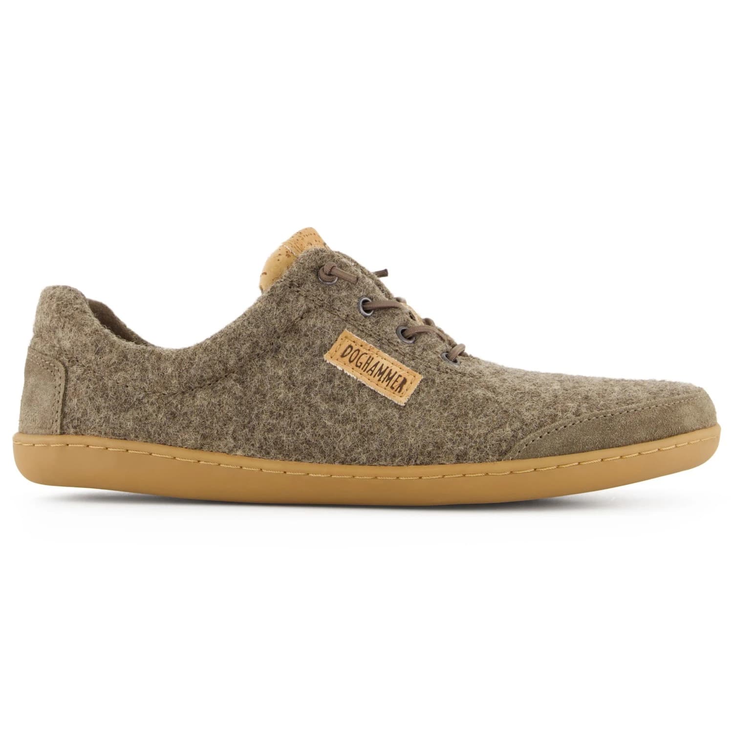 Обувки barefoot Doghammer Local Wool Terrar Barefoot shoes - Greyish