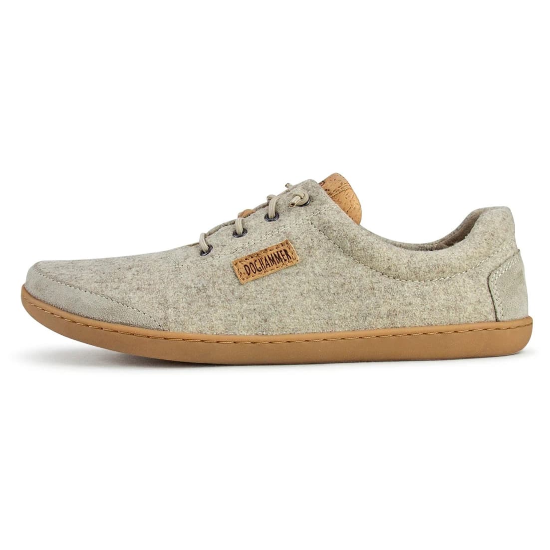 Обувки barefoot Doghammer Local Wool Terrar Barefoot shoes - Earth Uni