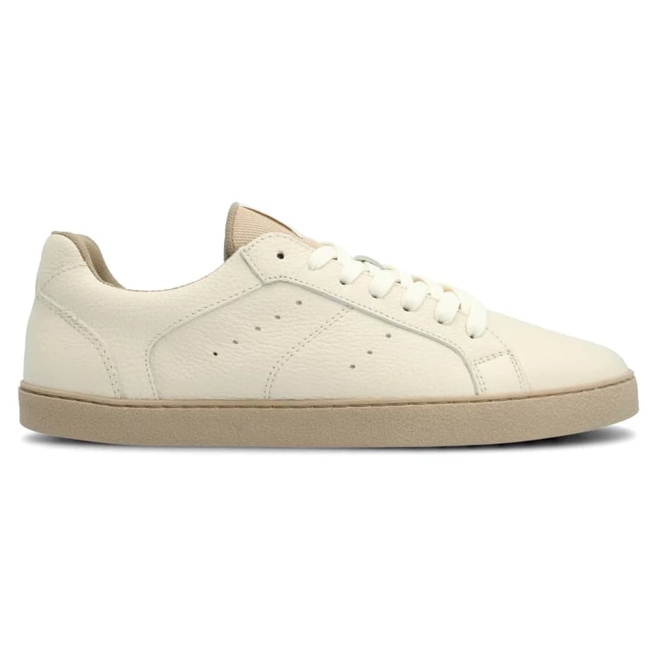 Мъжки обувки barefoot Groundies Universe Barefoot shoes - Off-White