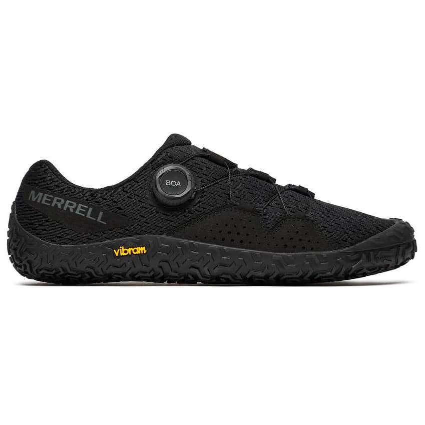 Мъжки обувки barefoot Merrell Vapor Glove 6 Boa Barefoot shoes - Black