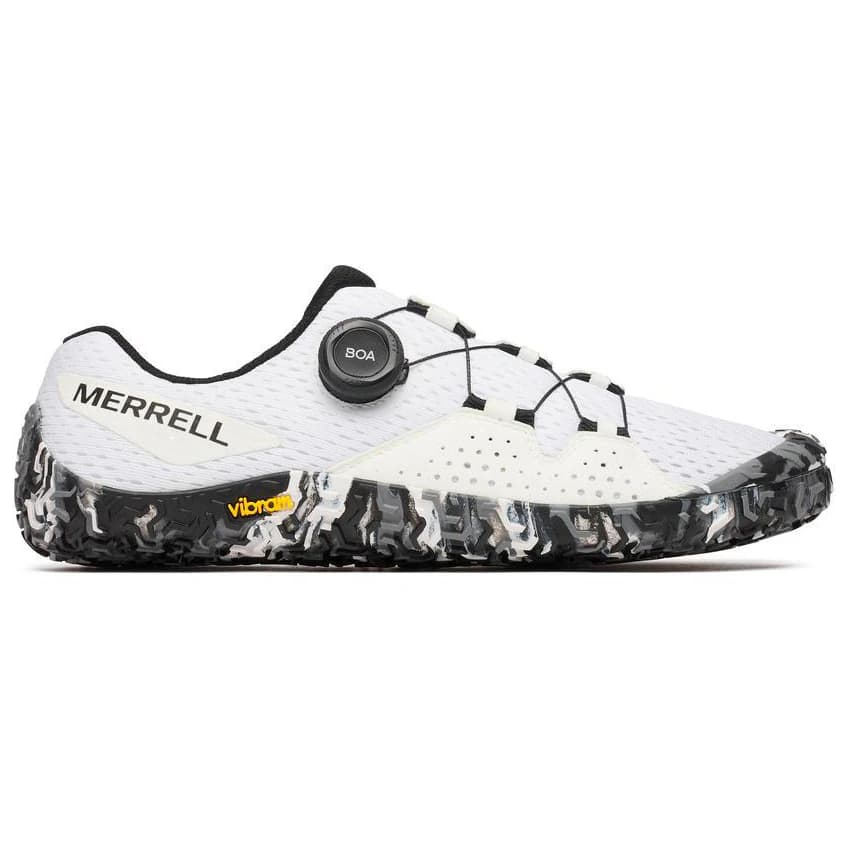 Мъжки обувки barefoot Merrell Vapor Glove 6 Boa Barefoot shoes - White / Black