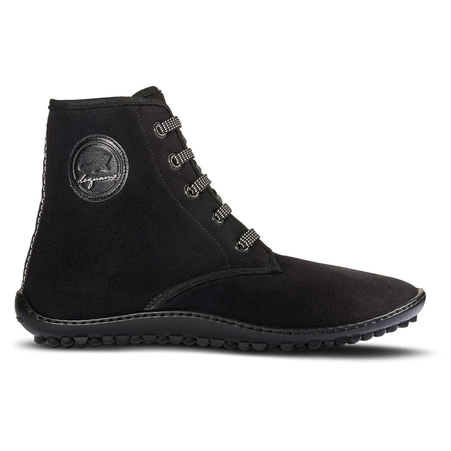 Обувки barefoot Leguano Chester Barefoot shoes - Light Black
