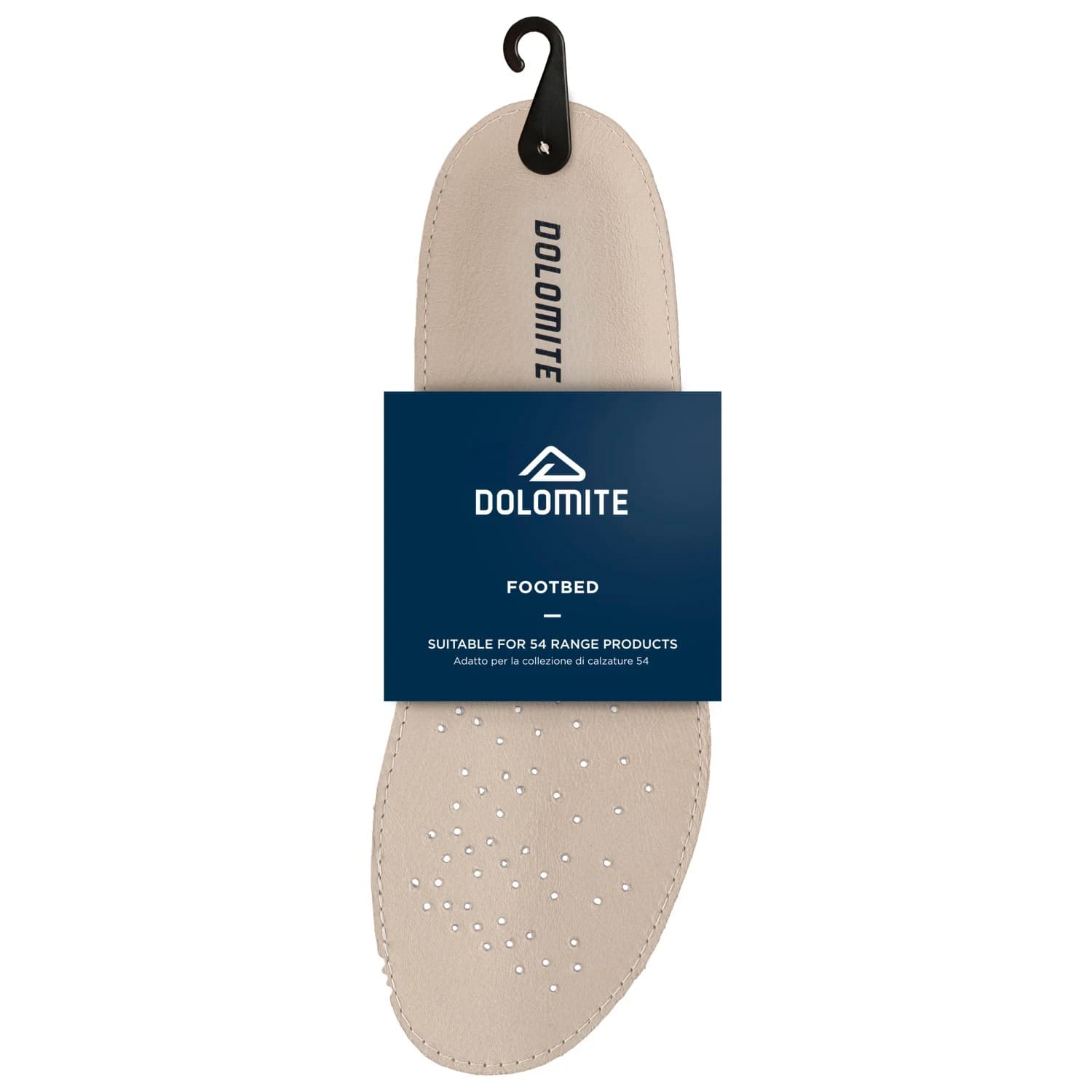 Стелки за обувки Dolomite 54 Footbed Leather Insole - Beige