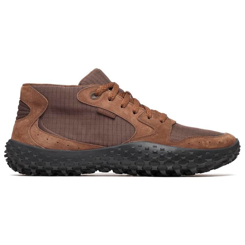 Мъжки обувки barefoot Merrell Wrapt Sneaker Mid Waterproof Barefoot shoes - Brown