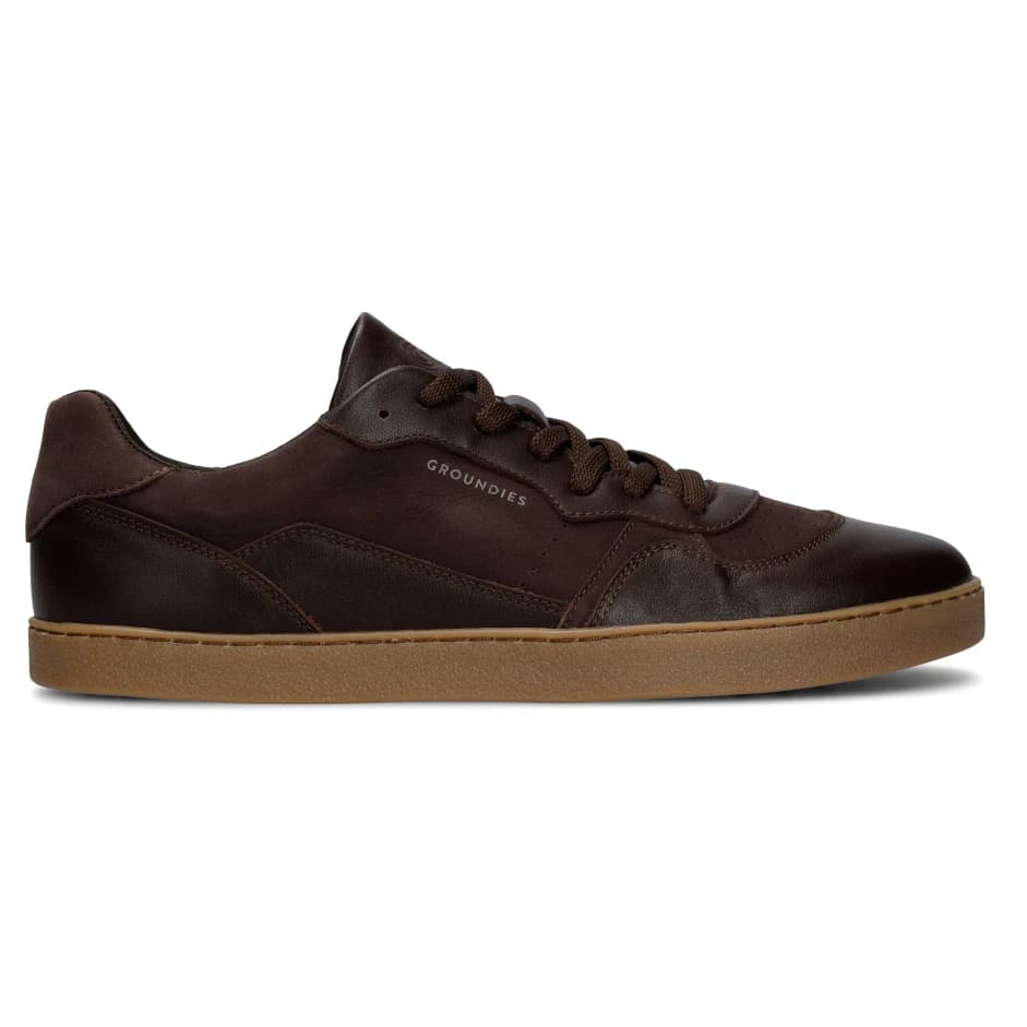 Обувки barefoot Groundies Nova Special Barefoot shoes - Espresso