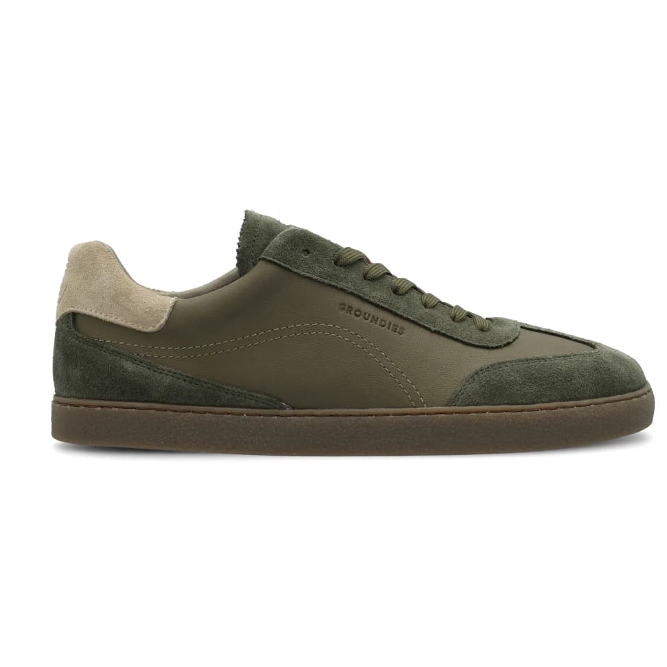Мъжки обувки barefoot Groundies Panama Barefoot shoes - Khaki