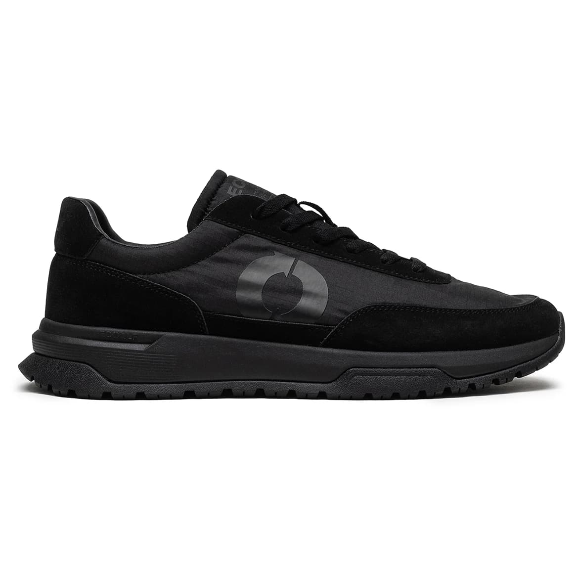 Мъжки маратонки Ecoalf Ventura Sneakers - Total Black II