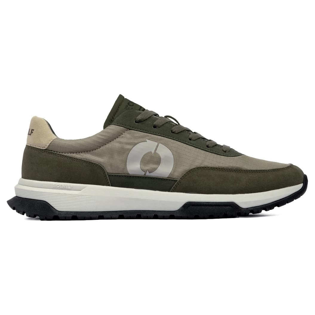 Мъжки маратонки Ecoalf Ventura Sneakers - Vintage Green