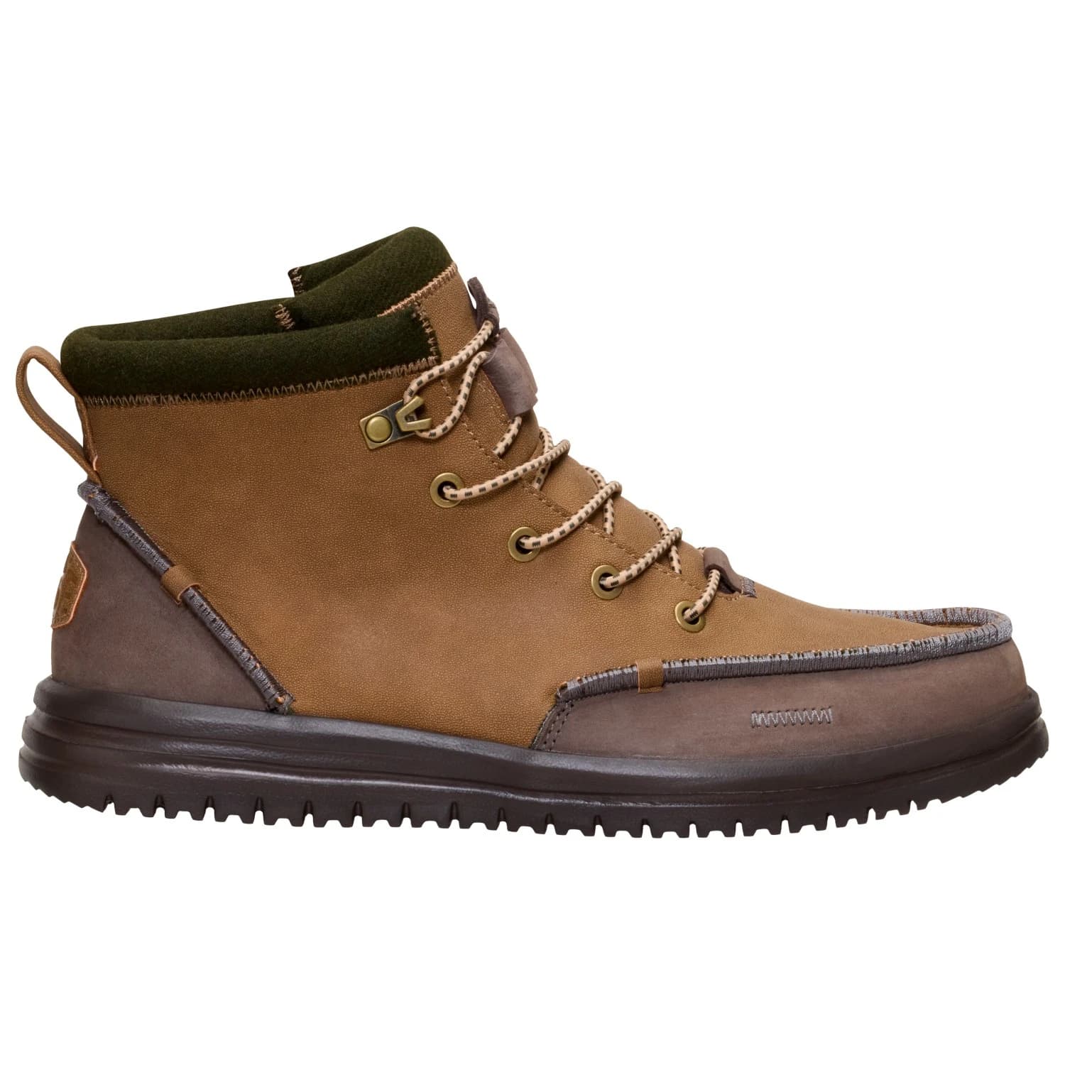 Мъжки ежедневни боти Heydude Bradley Classic Tumbled Casual boots - Nut
