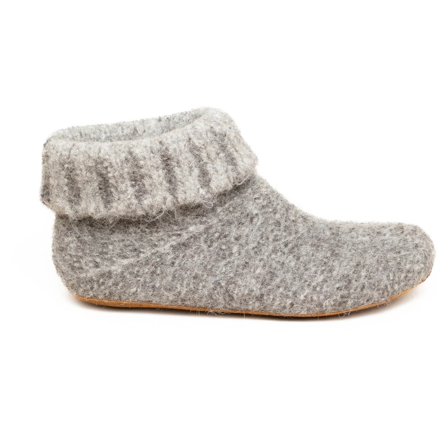 Пантофи Gottstein Knit Boot Alpaka House slippers - Grey
