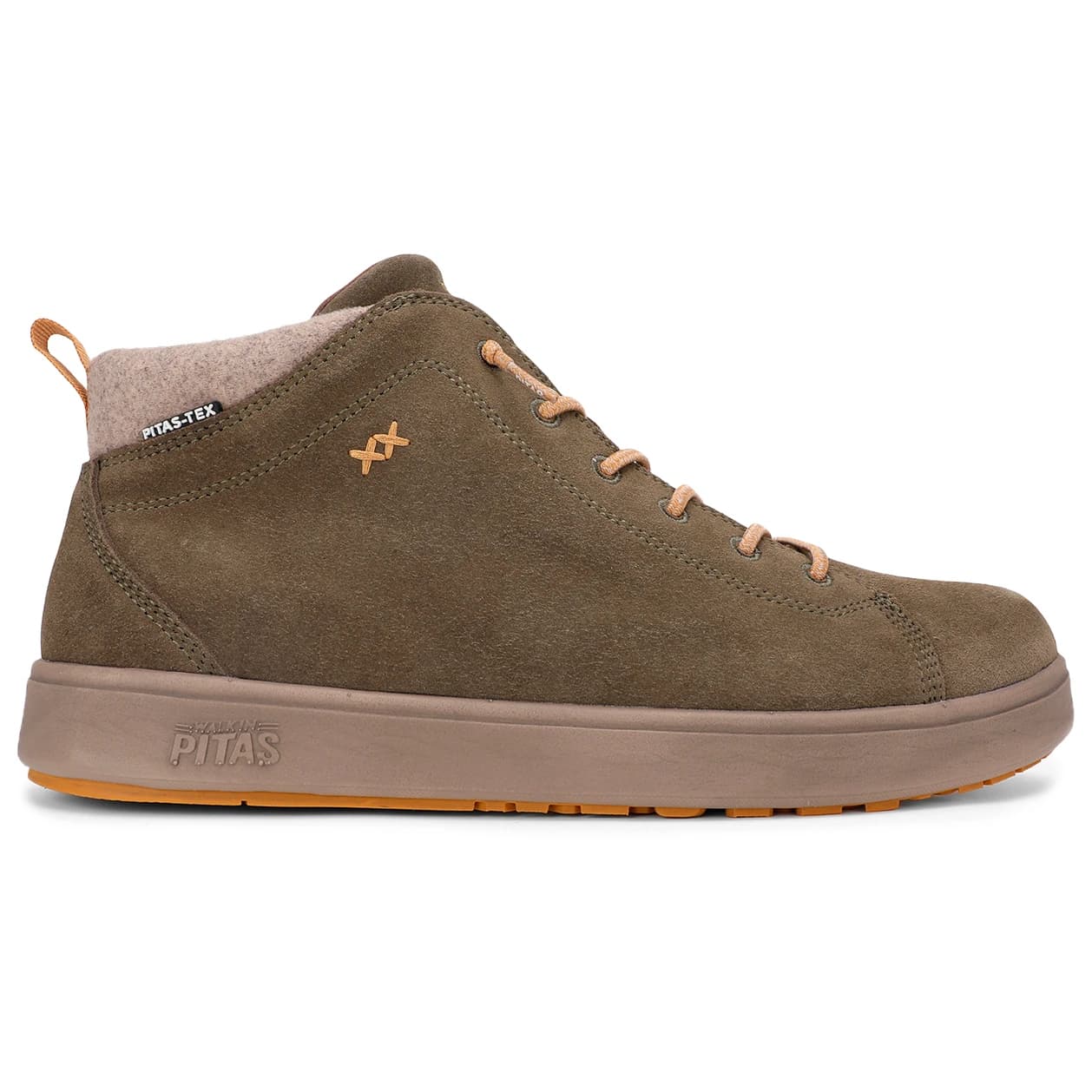 Ежедневни боти Walk in Pitas Austin Casual boots - Kaki