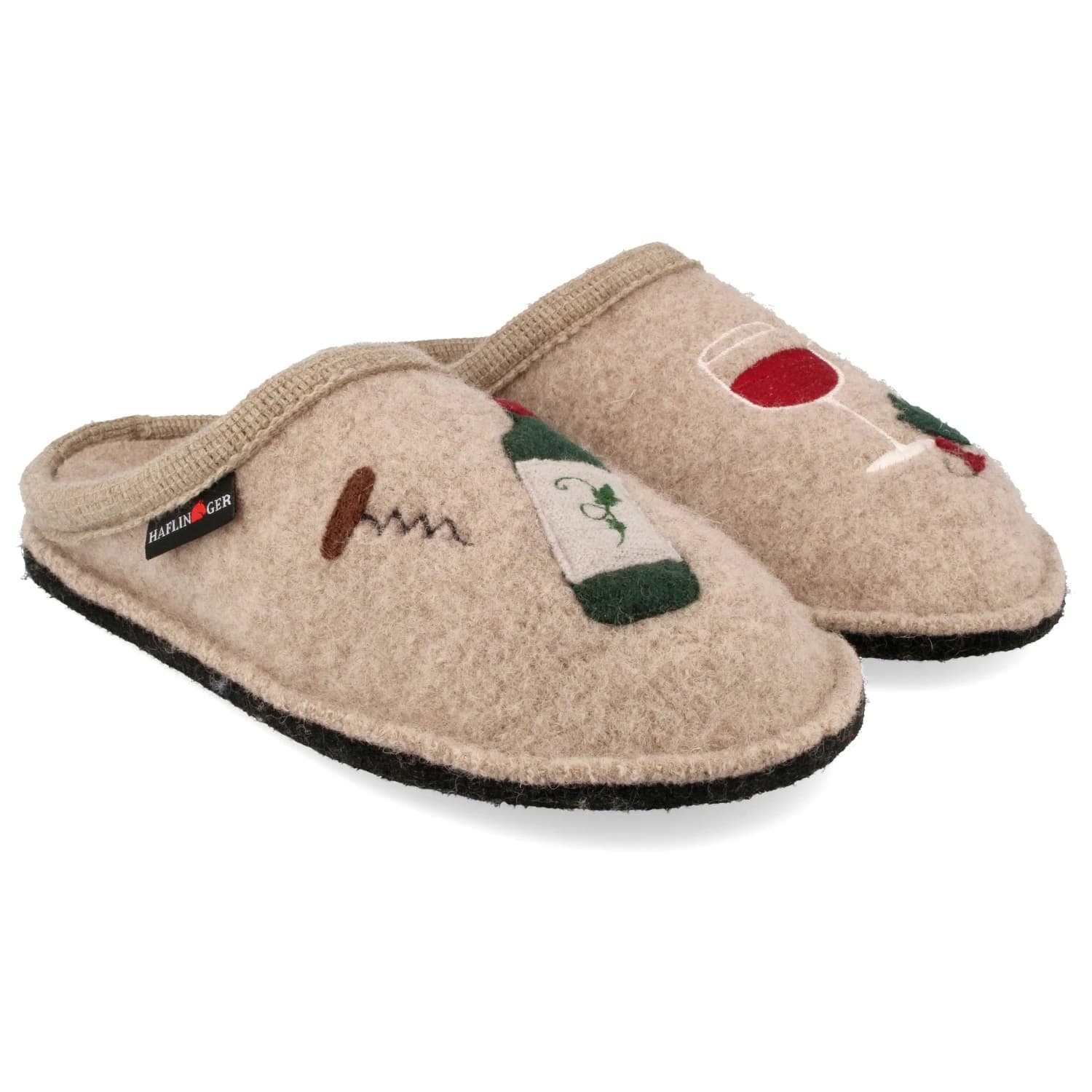 Пантофи Haflinger Flair Wine Time House slippers - Papiermeliert Öko