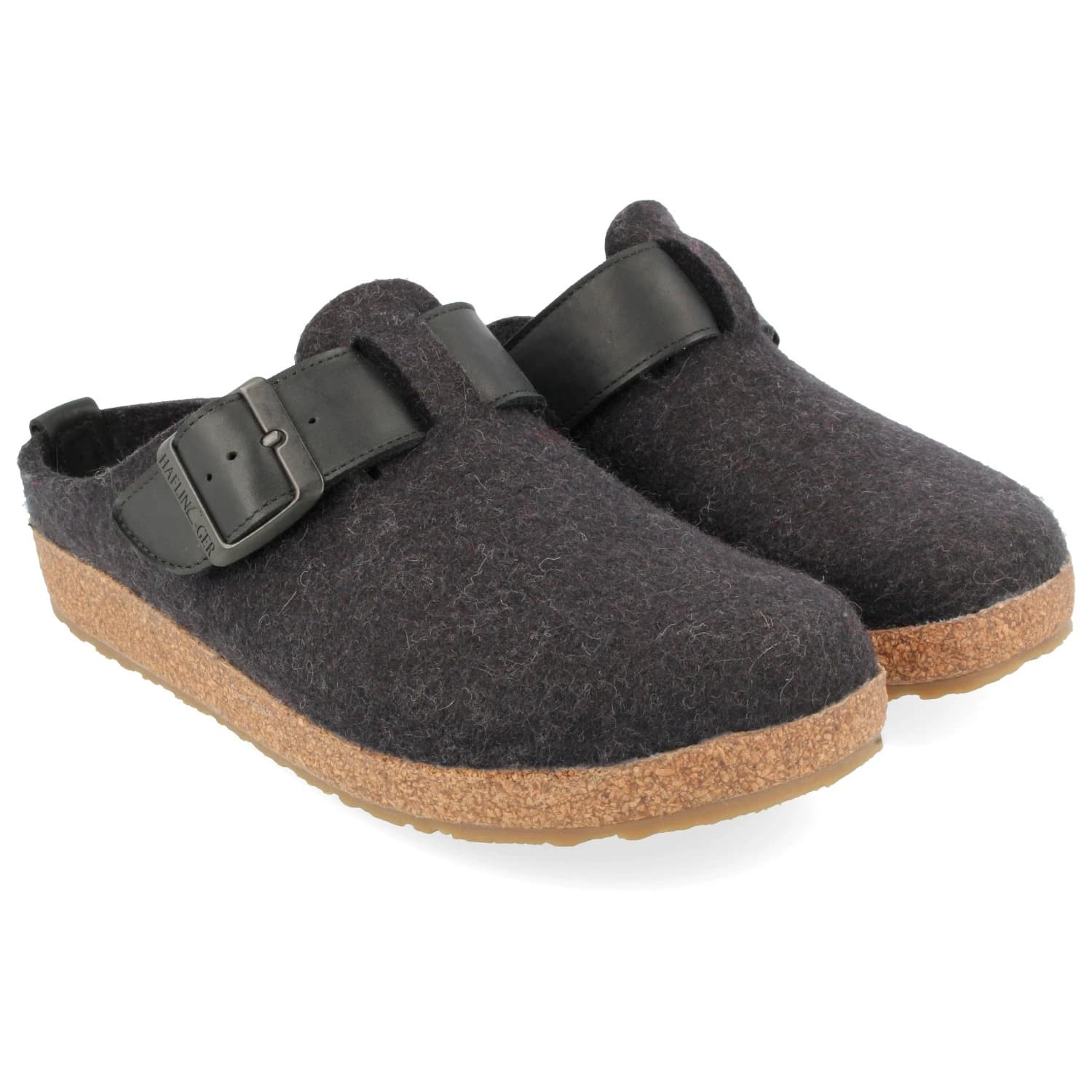 Пантофи Haflinger Grizzly Chicago House slippers - Graphite
