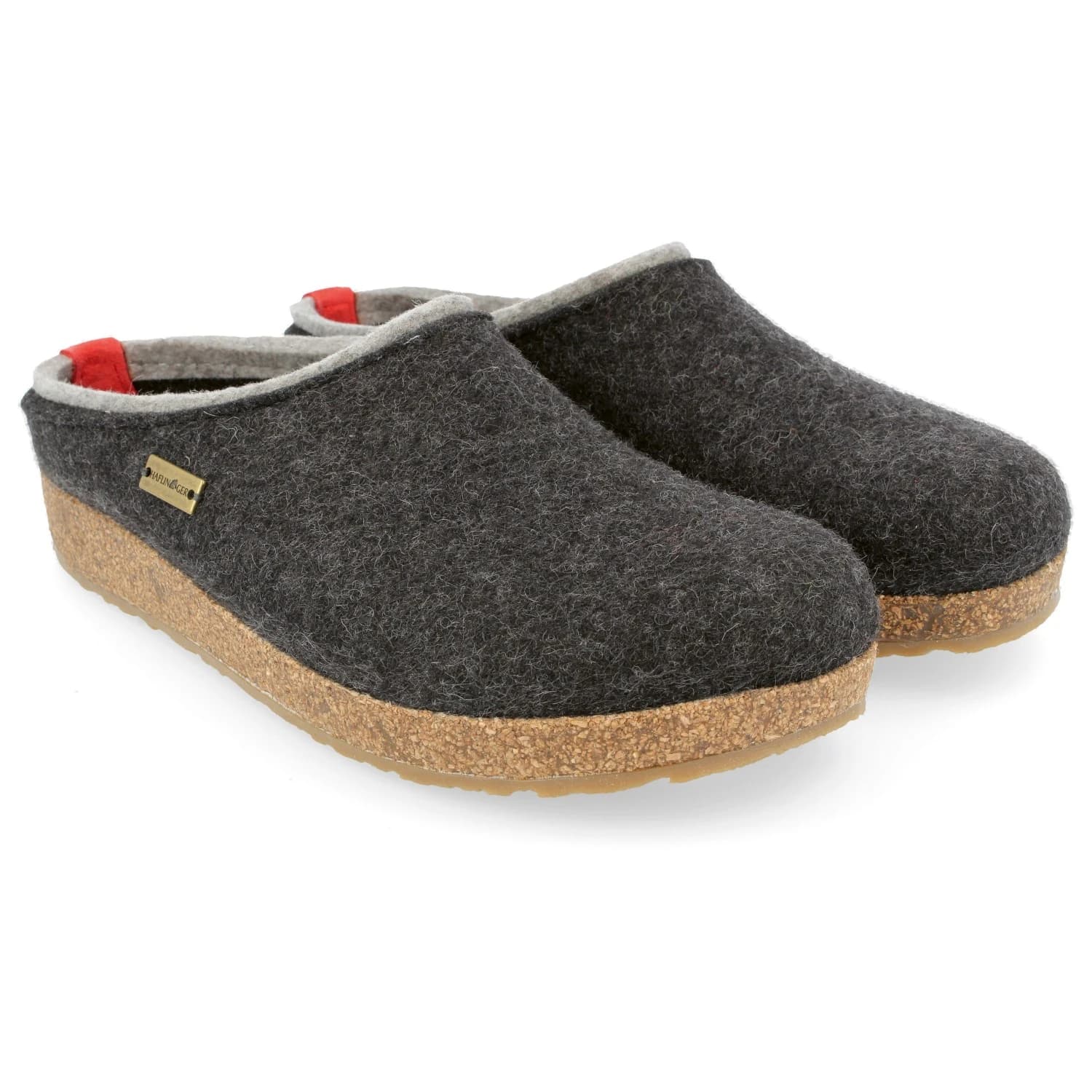 Пантофи Haflinger Grizzly Kris House slippers - Graphite