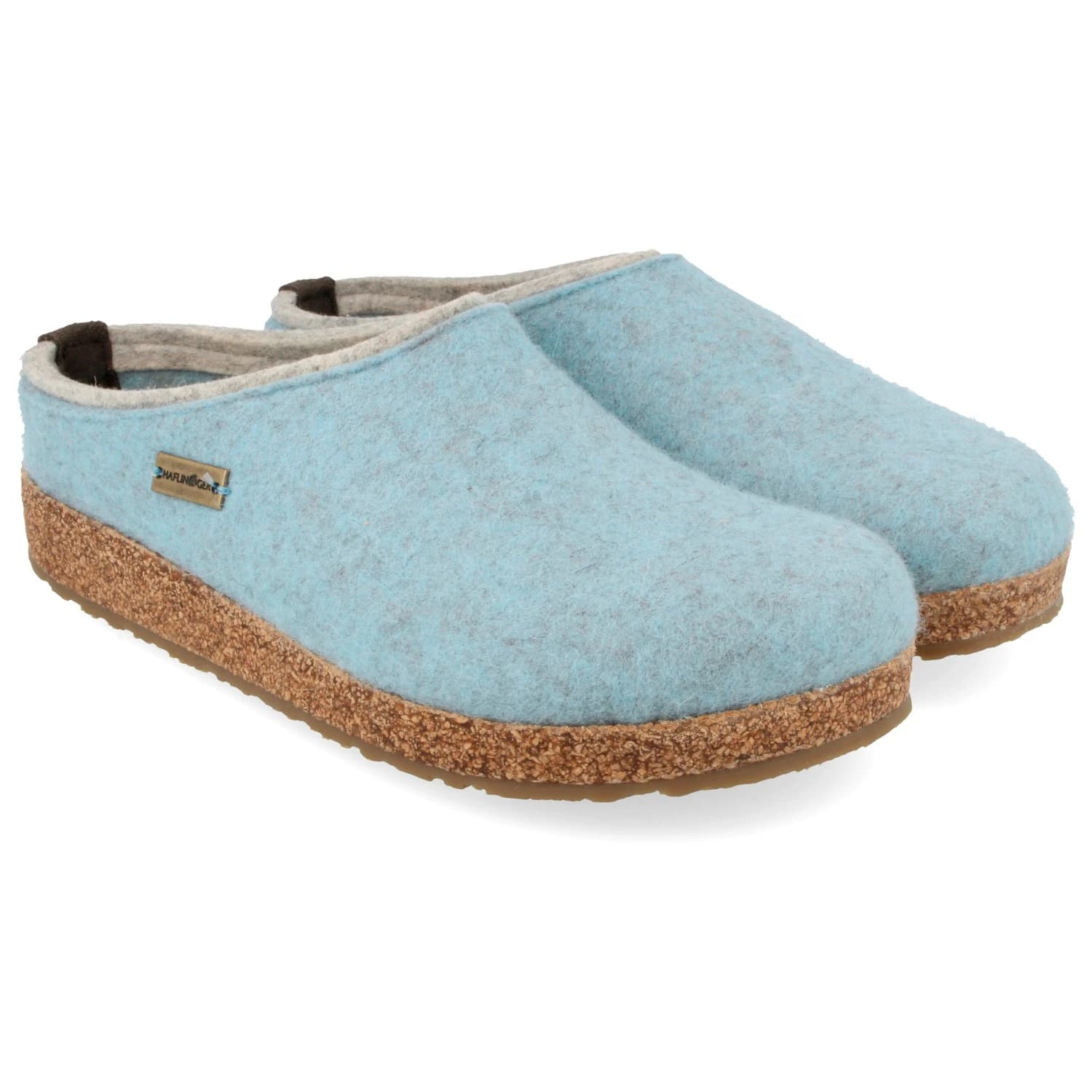 Пантофи Haflinger Grizzly Kris House slippers - Ice Blue