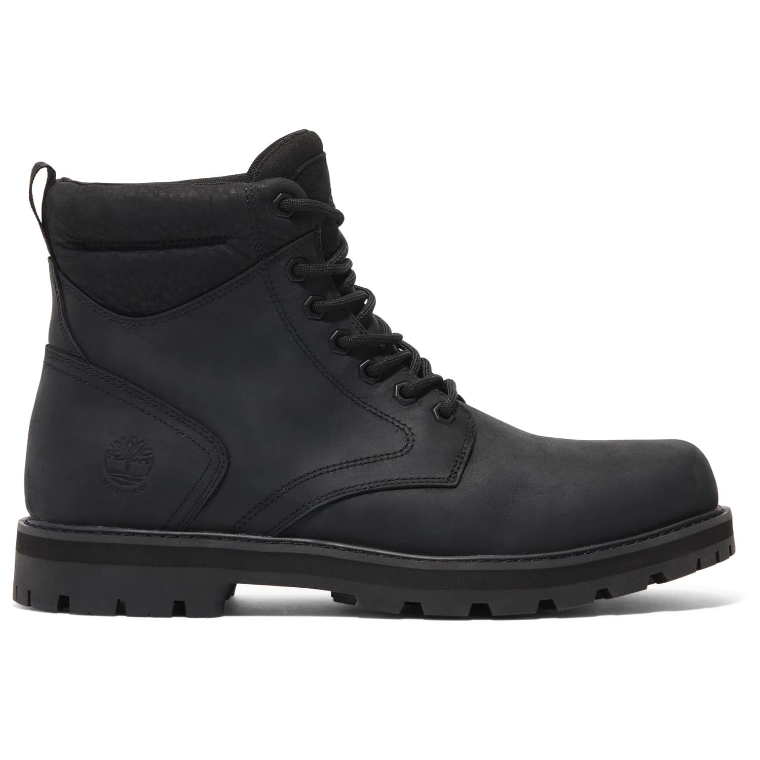Мъжки ежедневни боти Timberland Britton Road Mid Lace Up Waterproof Boot Casual boots - Black Full Grain