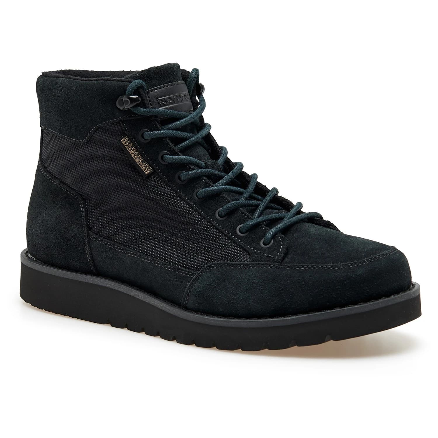 Мъжки ежедневни боти Napapijri Boot Conifer Casual boots - Black