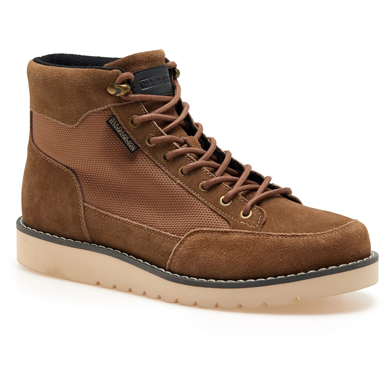 Мъжки ежедневни боти Napapijri Boot Conifer Casual boots - Golden Brown