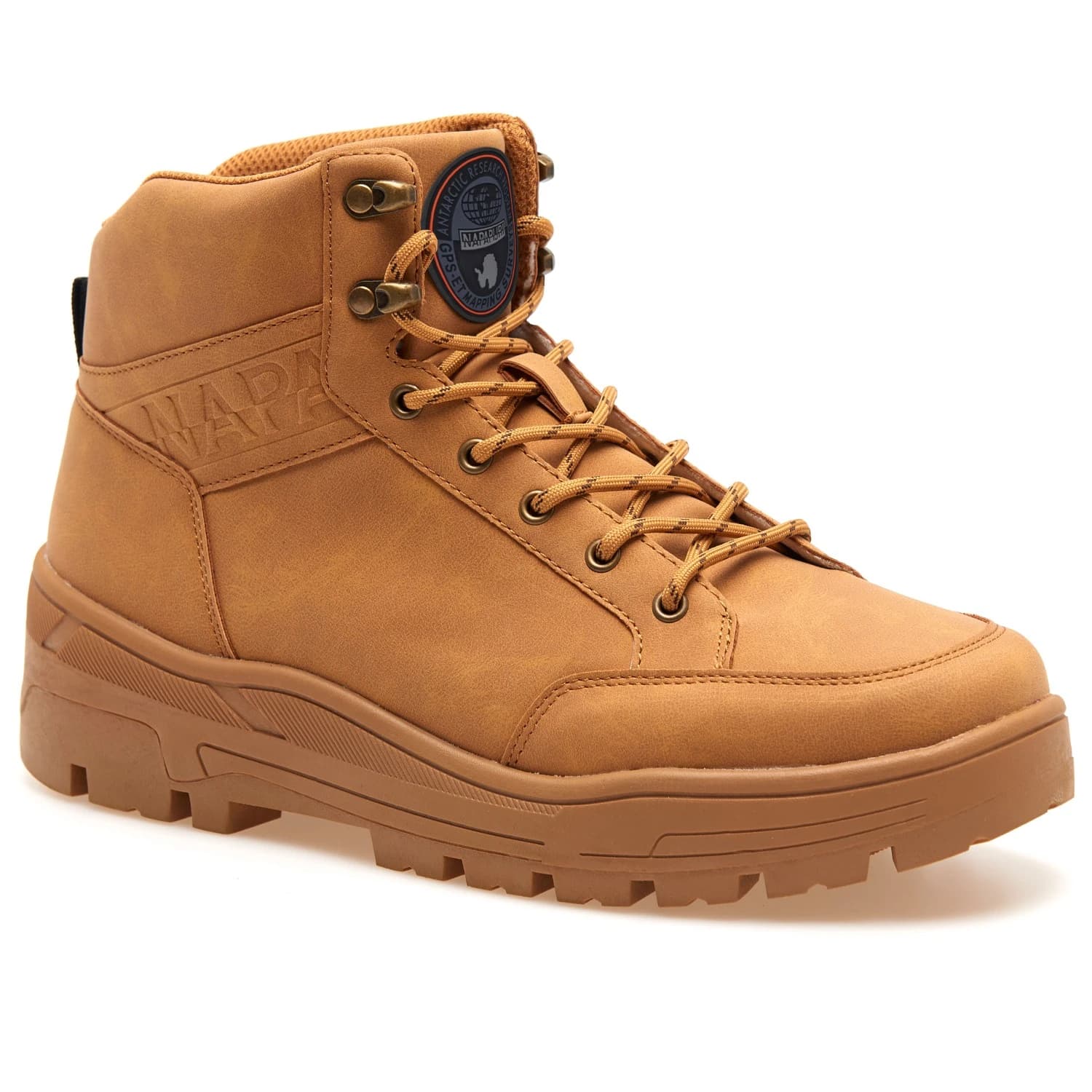 Мъжки ежедневни боти Napapijri Boot Herb Casual boots - Yellow Ochre