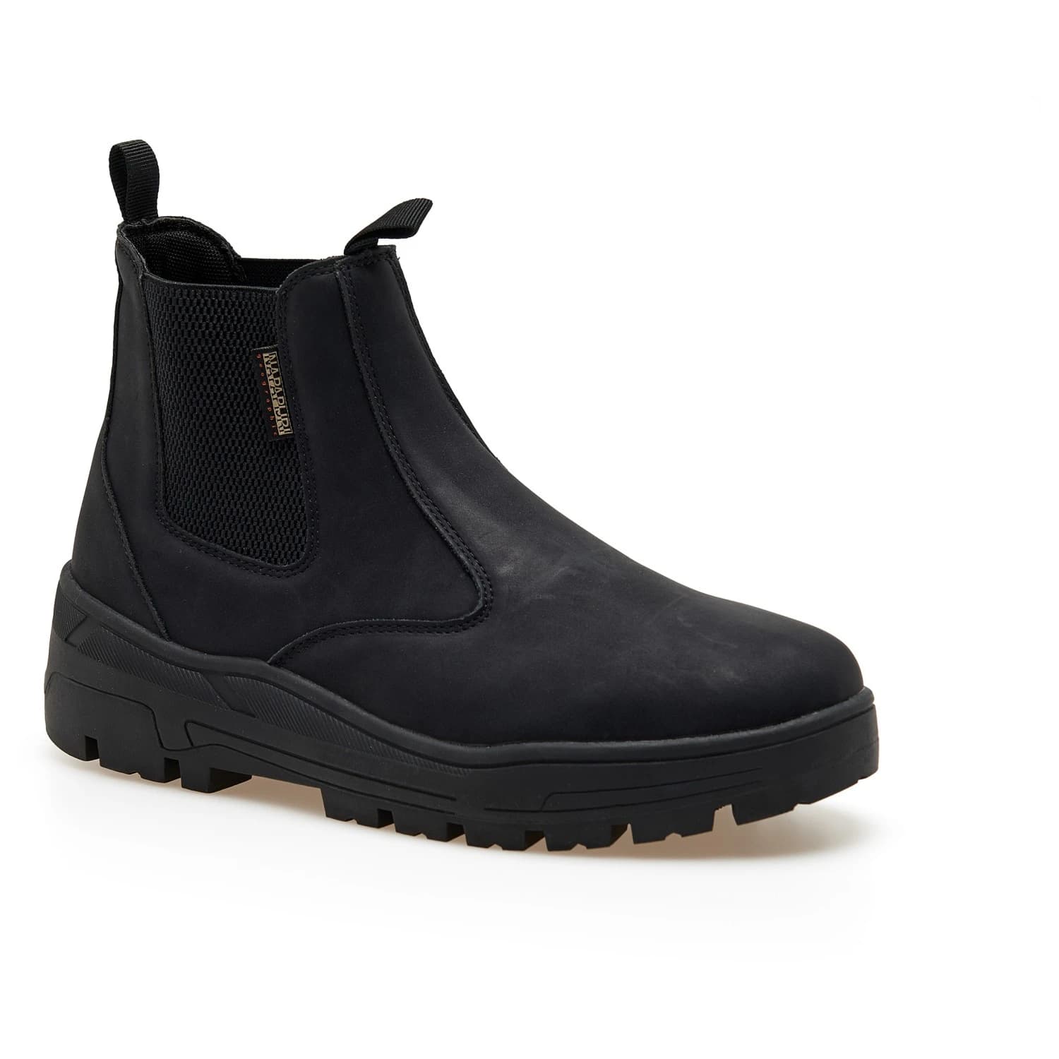 Мъжки ежедневни боти Napapijri Chelsea Boot Herb Casual boots - Black