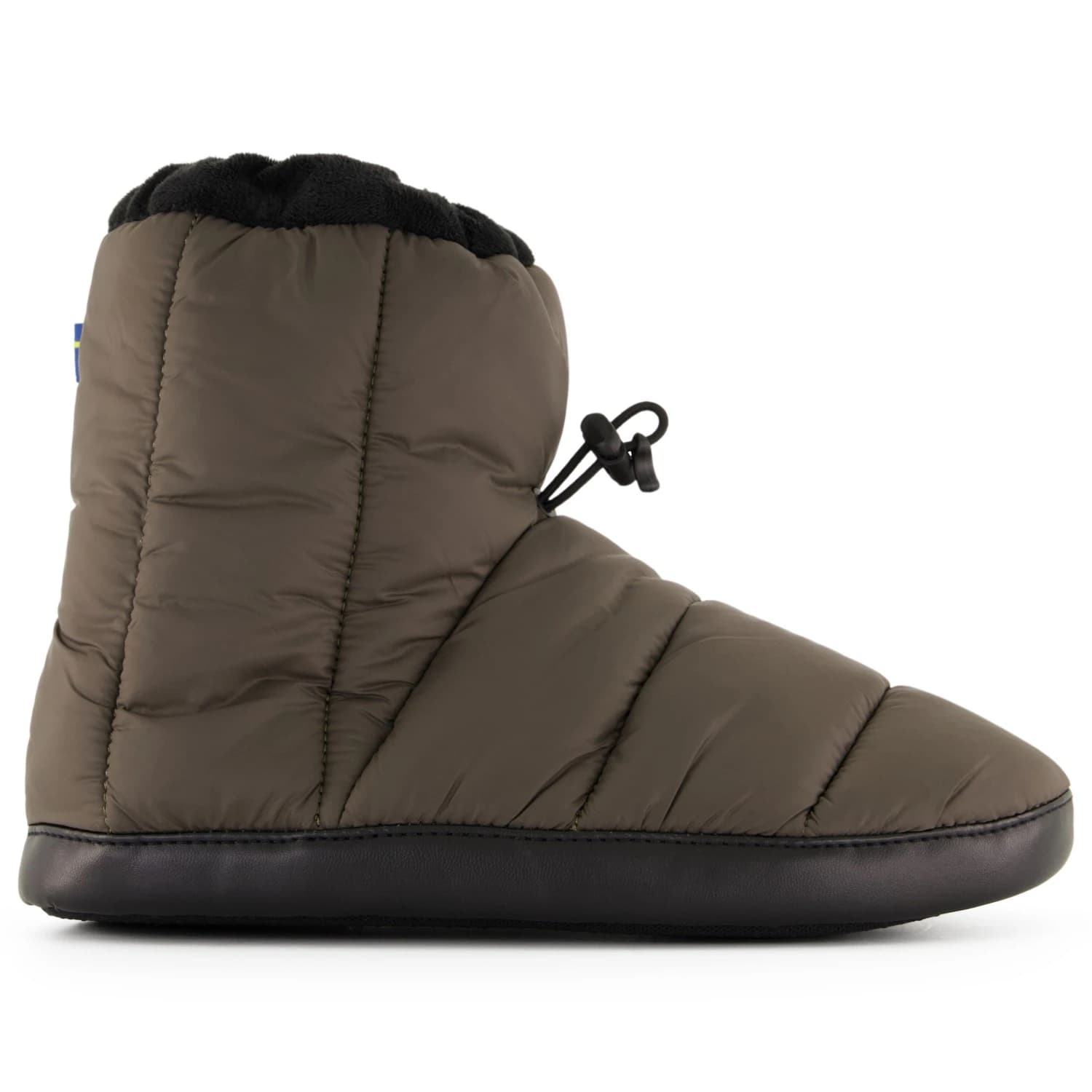 Пантофи Stoic MountainWool NykroppaSt. Slippers Mid Slippers - Dark Olive
