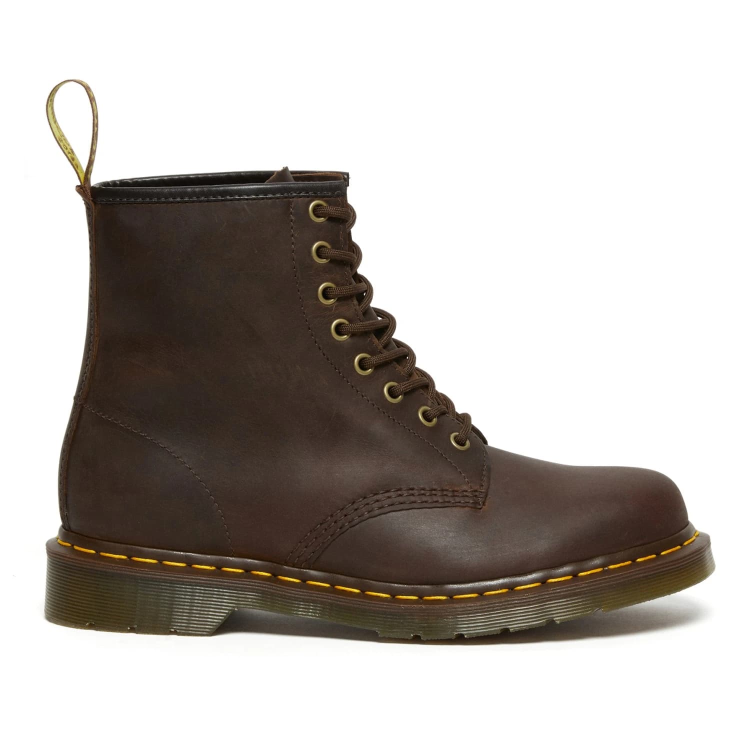 Ежедневни боти Dr. Martens 1460 Casual boots - Dark Brown Crazy Horse