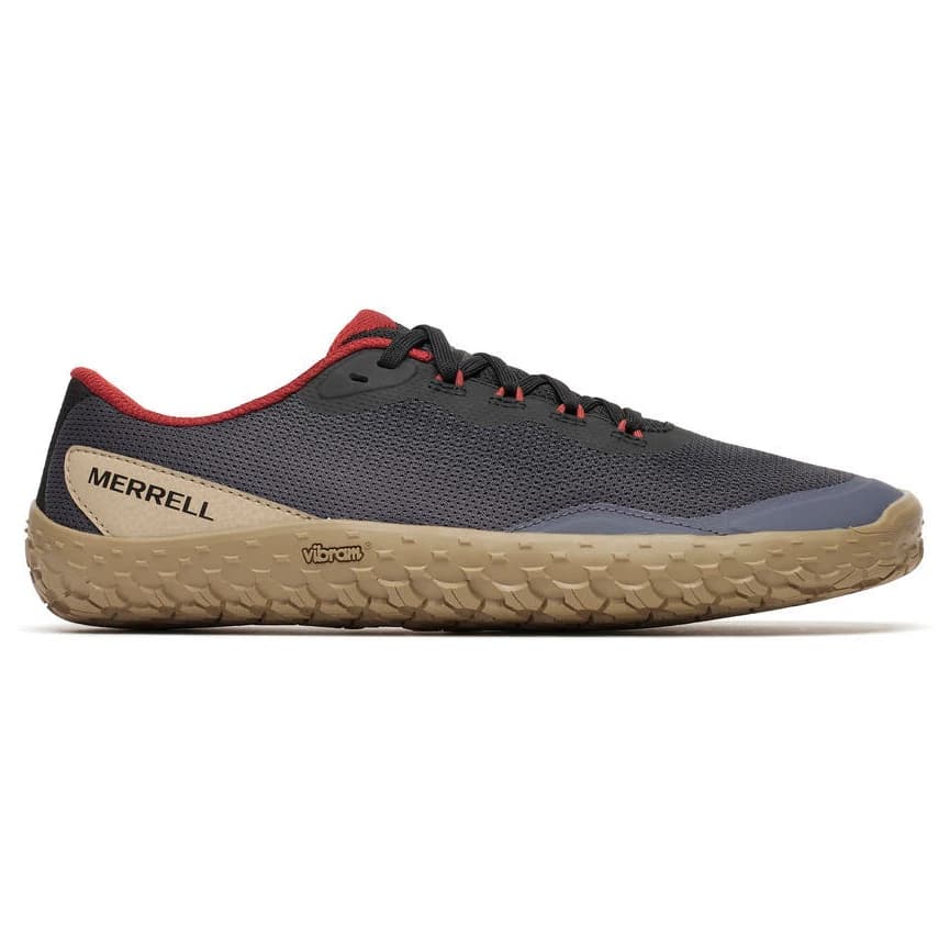 Мъжки обувки barefoot Merrell Vapor Glove 7 Barefoot shoes - Black / Comet