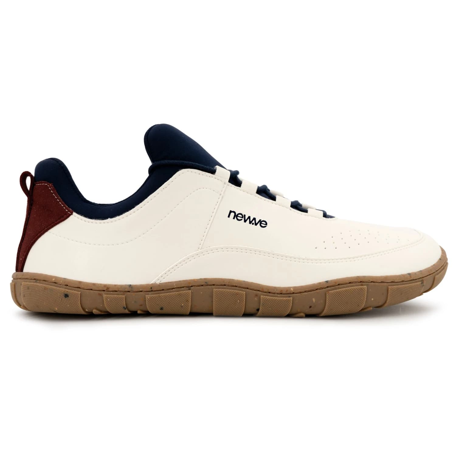Мъжки обувки barefoot new.ve Fusion Barefoot shoes - Berry
