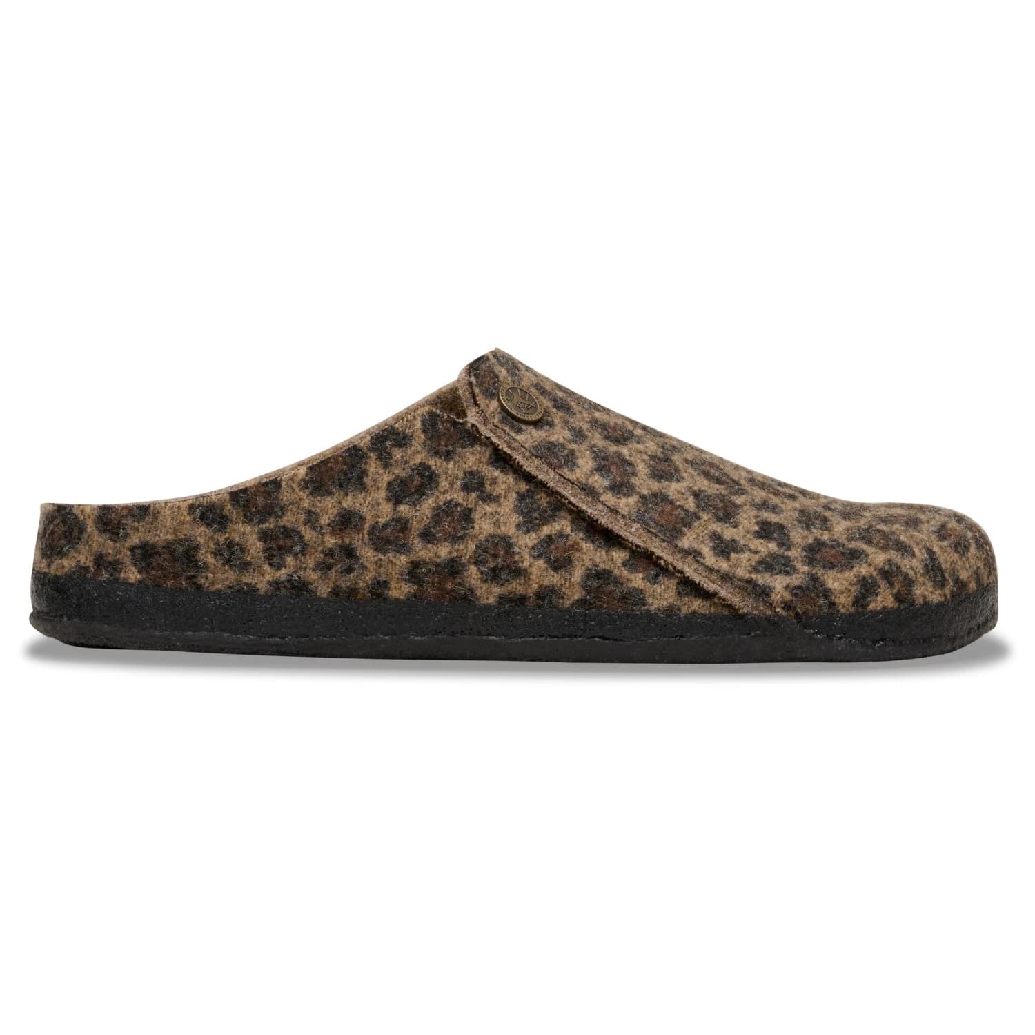 Пантофи Birkenstock Zermatt Felt Cozy Home Slippers - Leo Toffee Melange