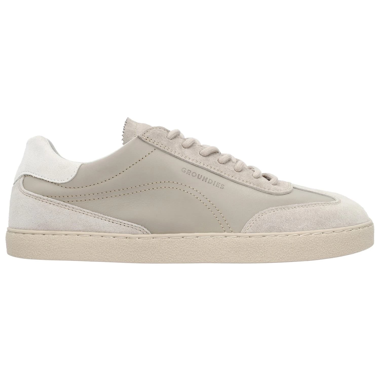 Мъжки обувки barefoot Groundies Panama Soft Barefoot shoes - Stone