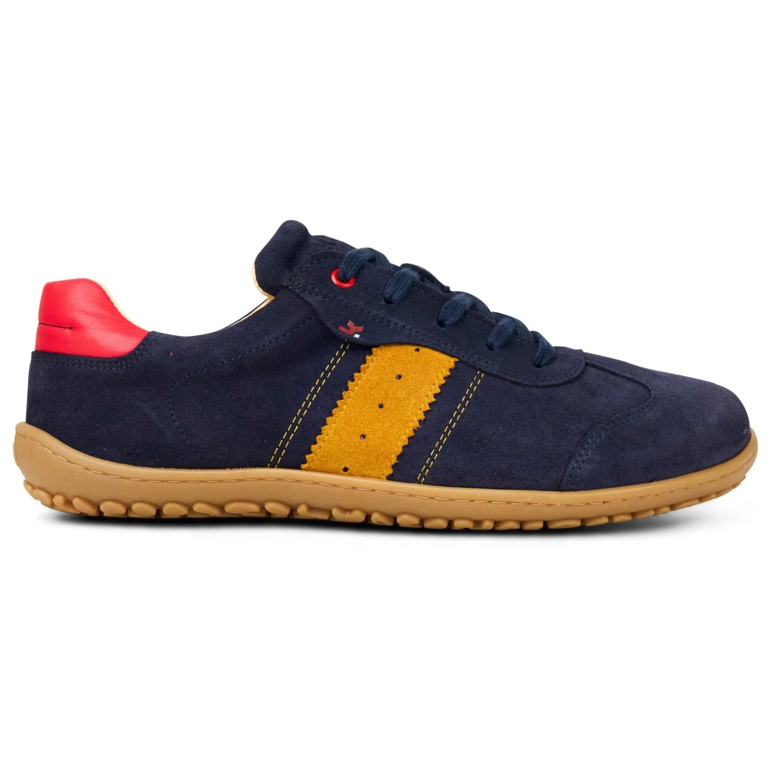 Мъжки обувки barefoot Koel Ilo Suede 3.0 Barefoot shoes - Blue