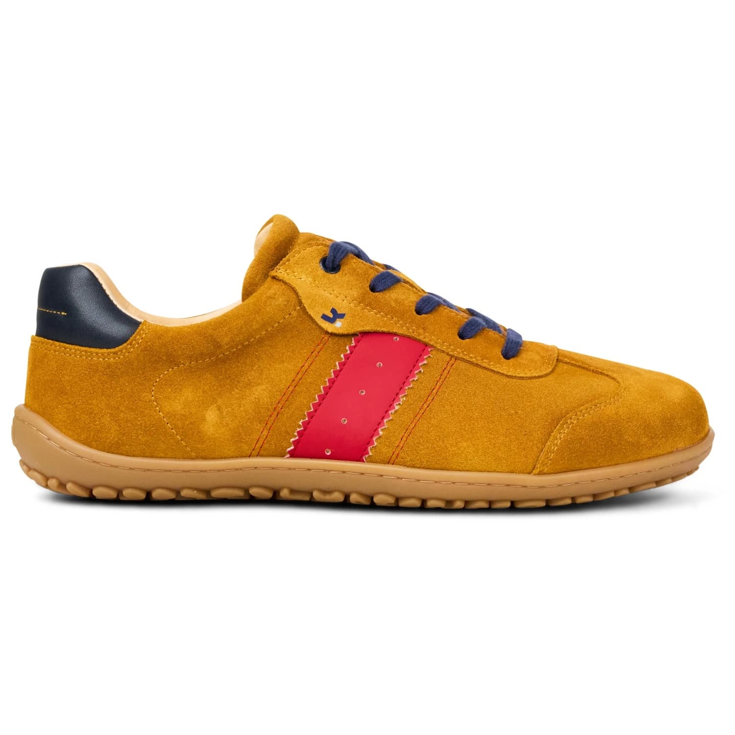 Мъжки обувки barefoot Koel Ilo Suede 3.0 Barefoot shoes - Ocra