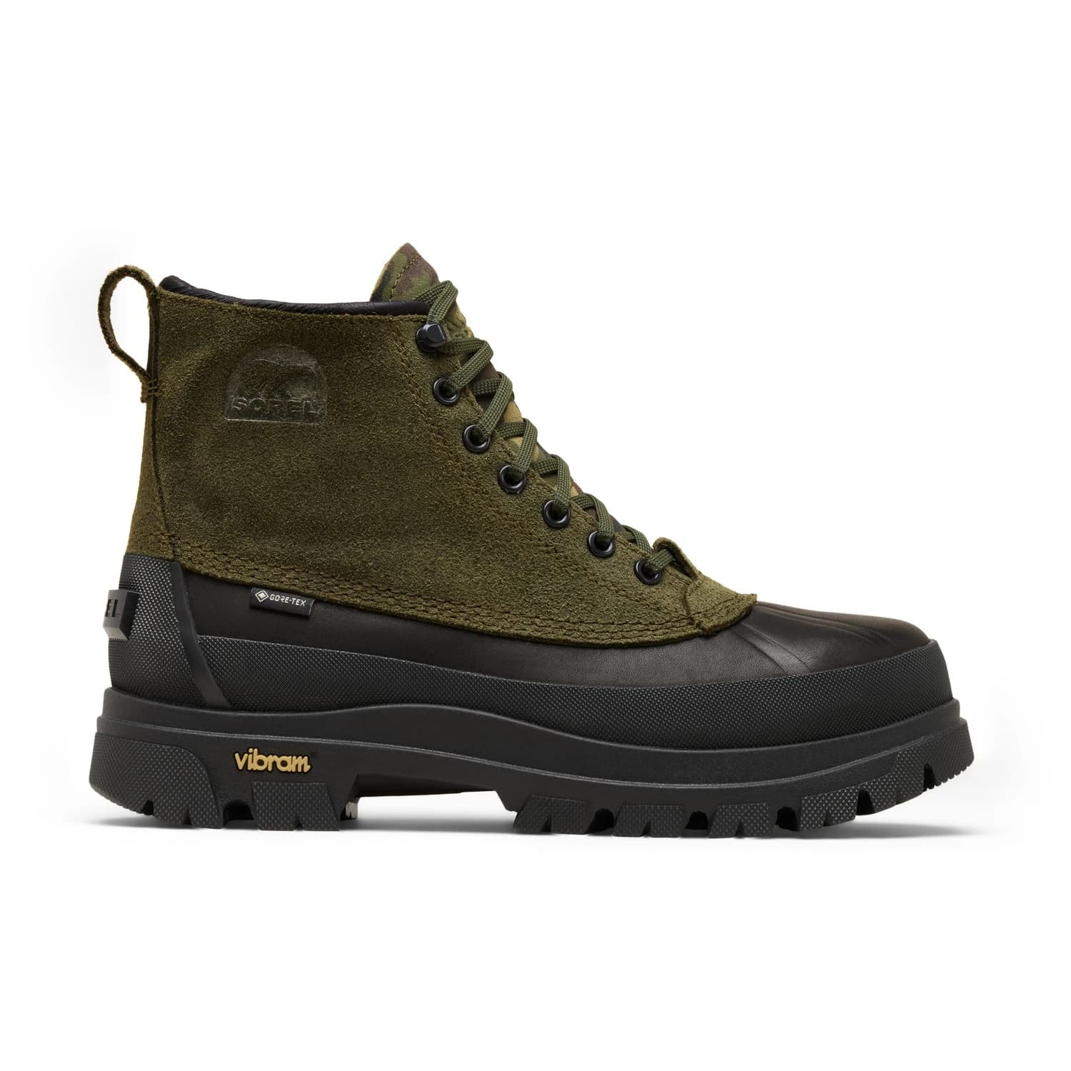 Мъжки ежедневни боти Sorel Daystorm Horizon GTX Casual boots - Utility Green / Black