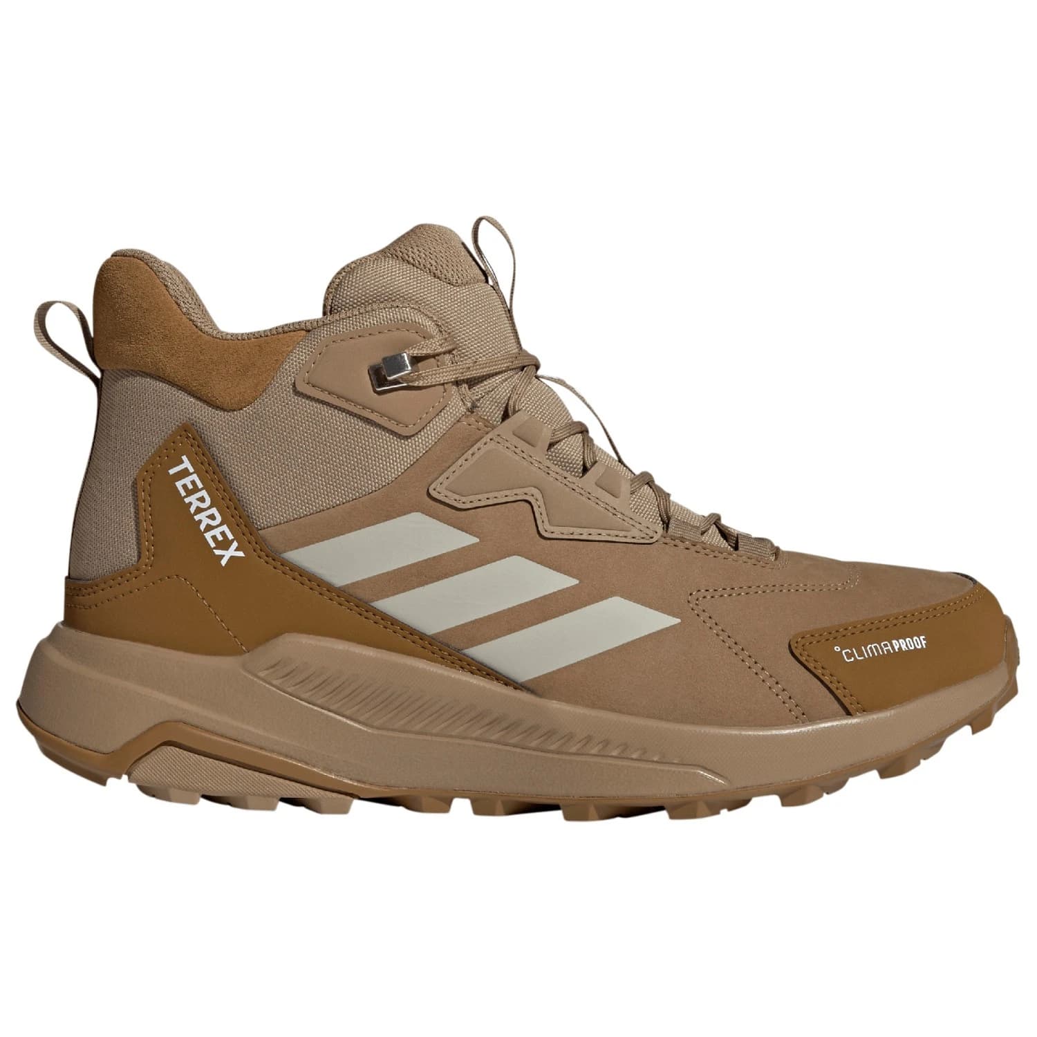 Мъжки ежедневни боти adidas Terrex Anylander Mid Lea ClimaProof Casual boots - Cardboard / Wonder Alumina / Bronze Strata