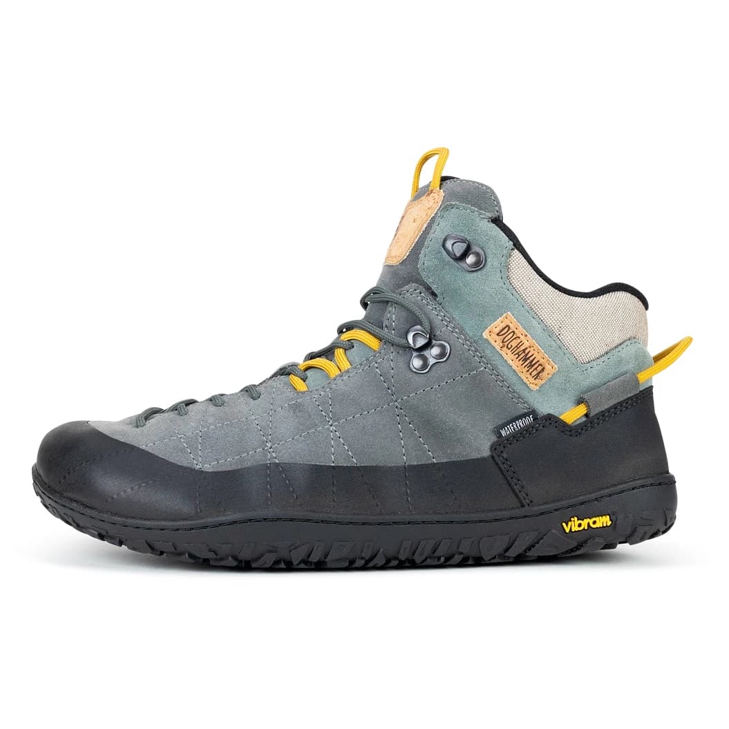 Обувки barefoot Doghammer Terrar Rock High WP Barefoot shoes - Indigo