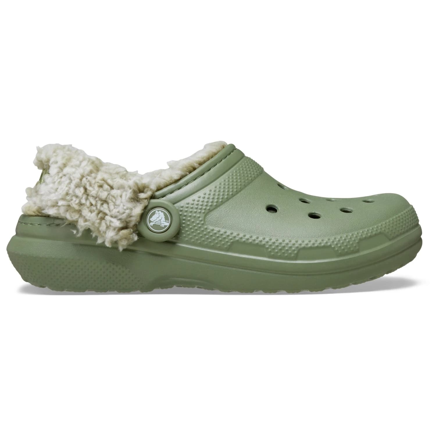 Пантофи Crocs Classic Fleece Lined Clog House slippers - Cargo