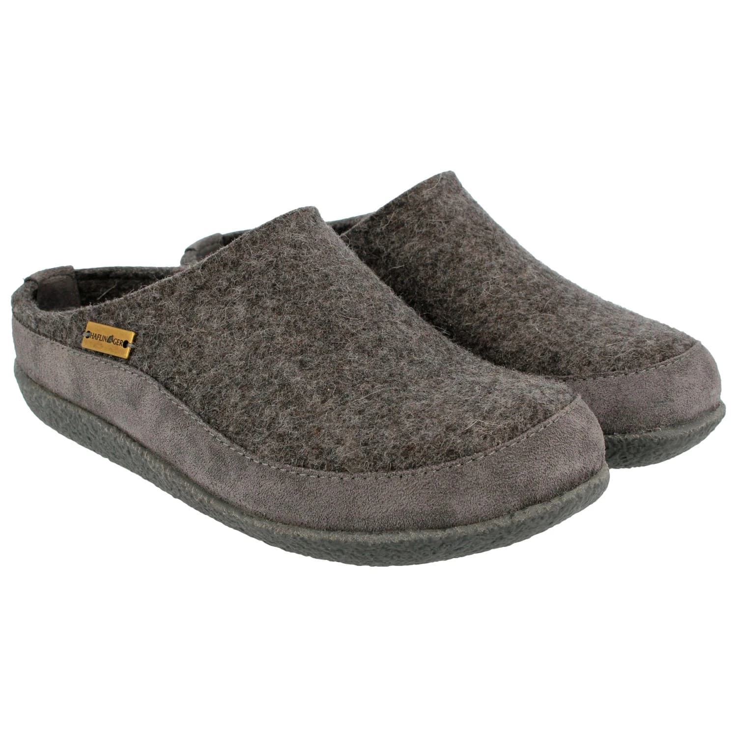 Пантофи Haflinger Blizzard Skane Slippers - Anthracite