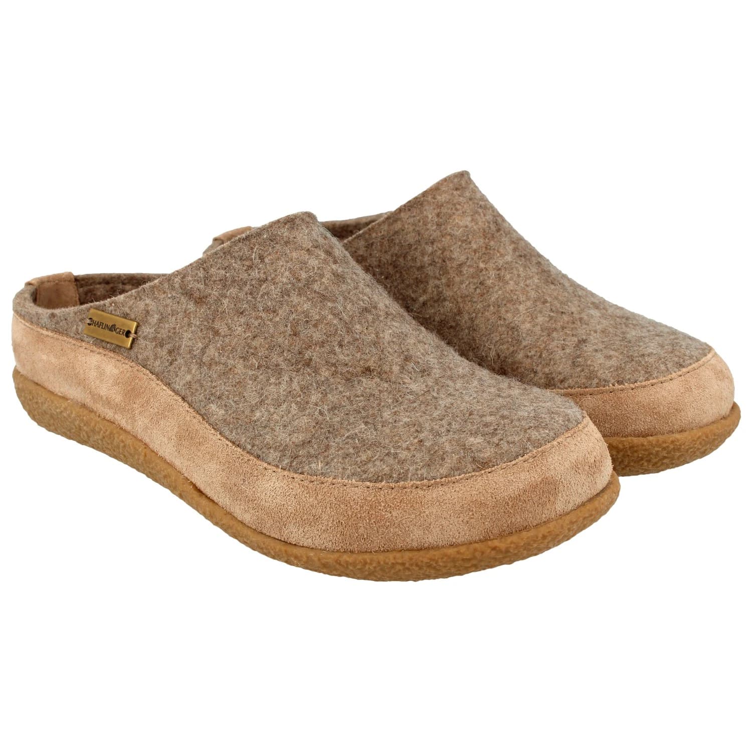 Пантофи Haflinger Blizzard Skane Slippers - Peat