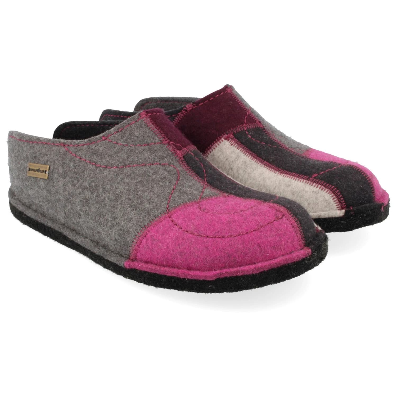 Пантофи Haflinger Flair Puzzle Slippers - Anthracite