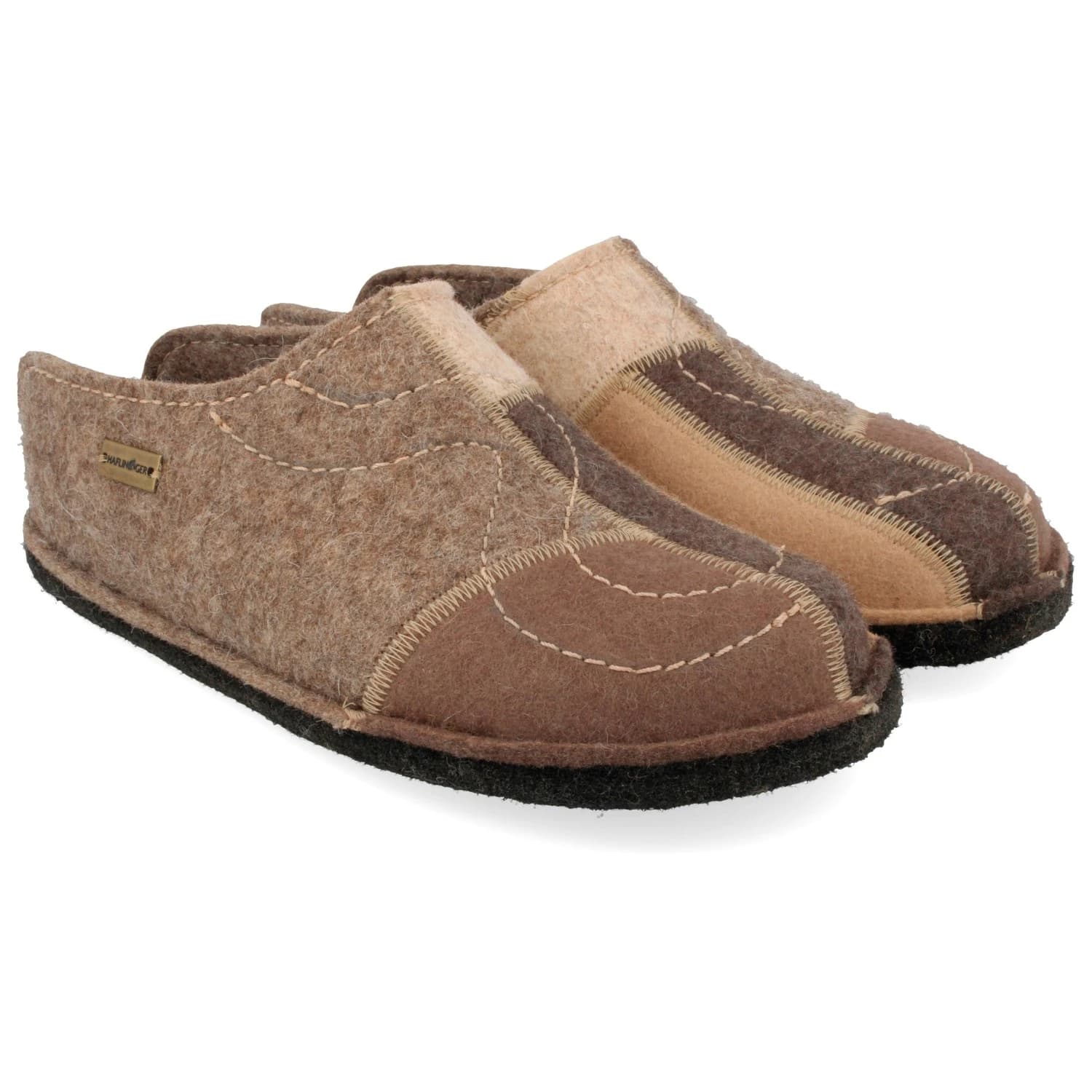 Пантофи Haflinger Flair Puzzle Slippers - Peat