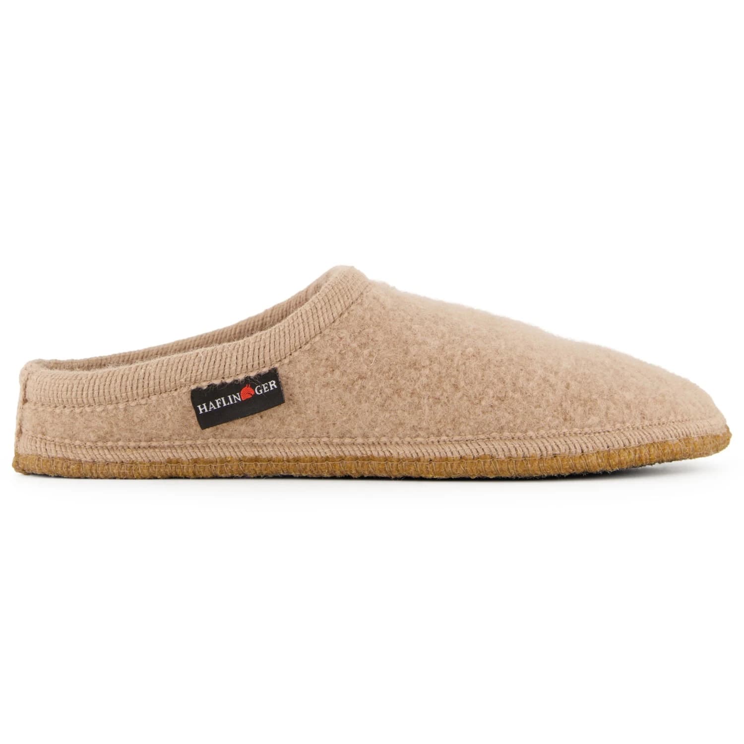 Пантофи Haflinger Walktoffel Striped Slippers - Almond