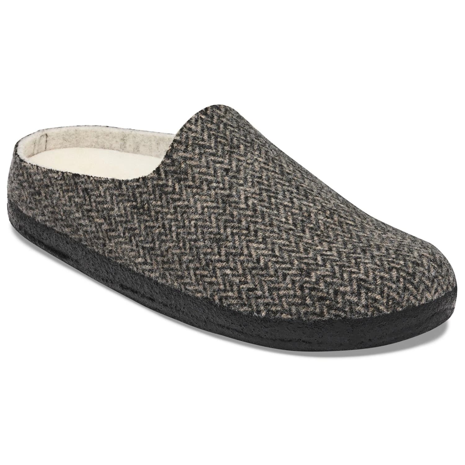 Пантофи Birkenstock Amsterdam Wrapped Dip House slippers - Herringbone Gray