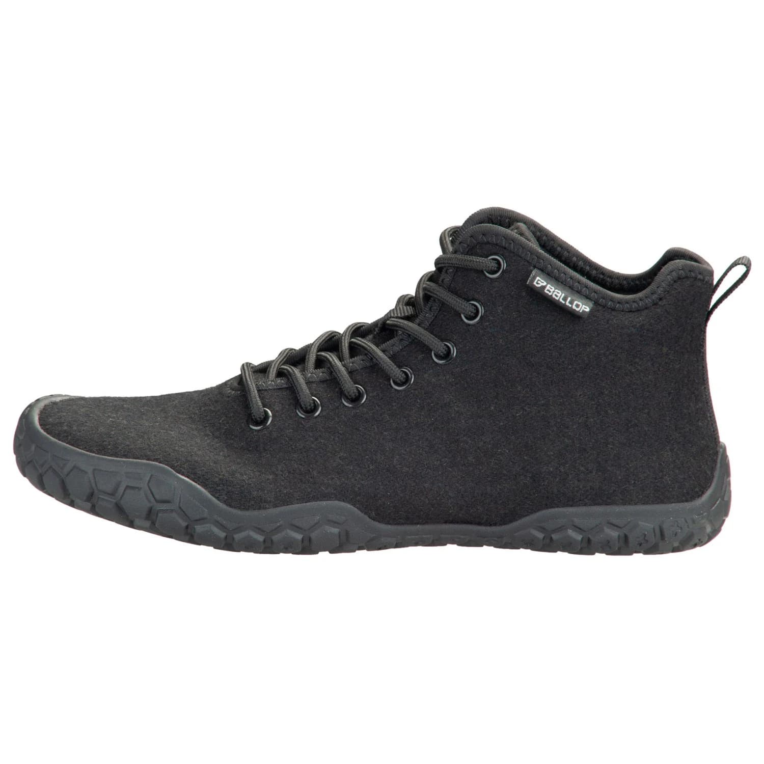 Обувки barefoot Ballop Corso Mid Cut Barefoot shoes - Black