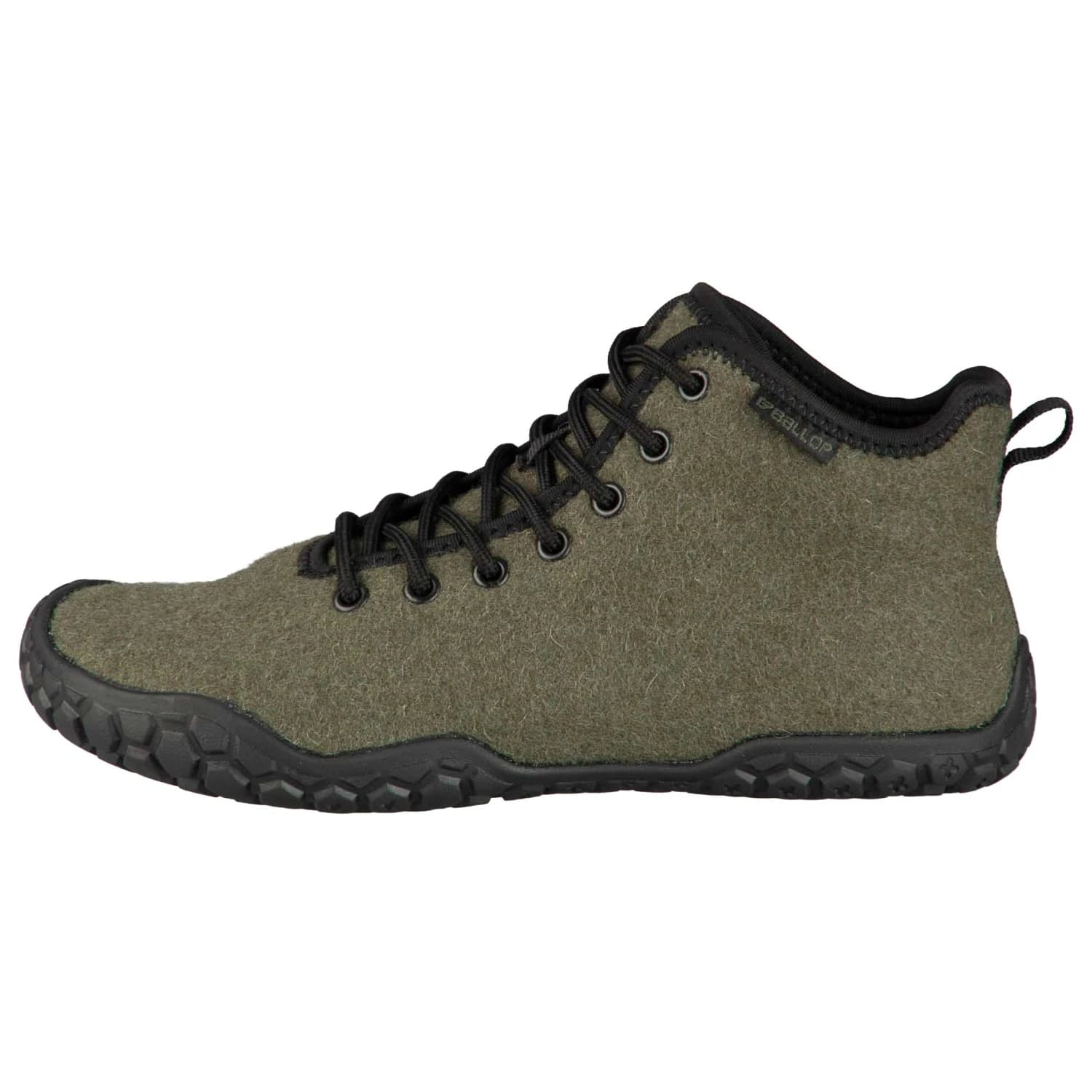 Обувки barefoot Ballop Corso Mid Cut Barefoot shoes - Olive