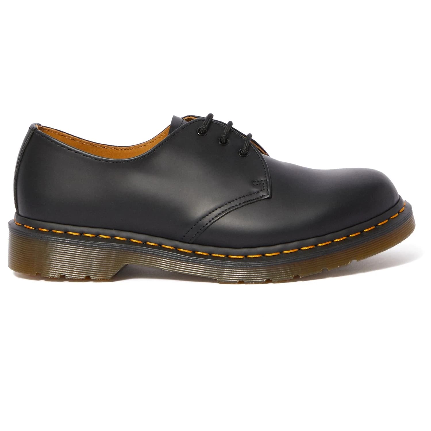Ежедневни обувки Dr. Martens 1461 3 Eyelet Smooth Casual shoes - Black