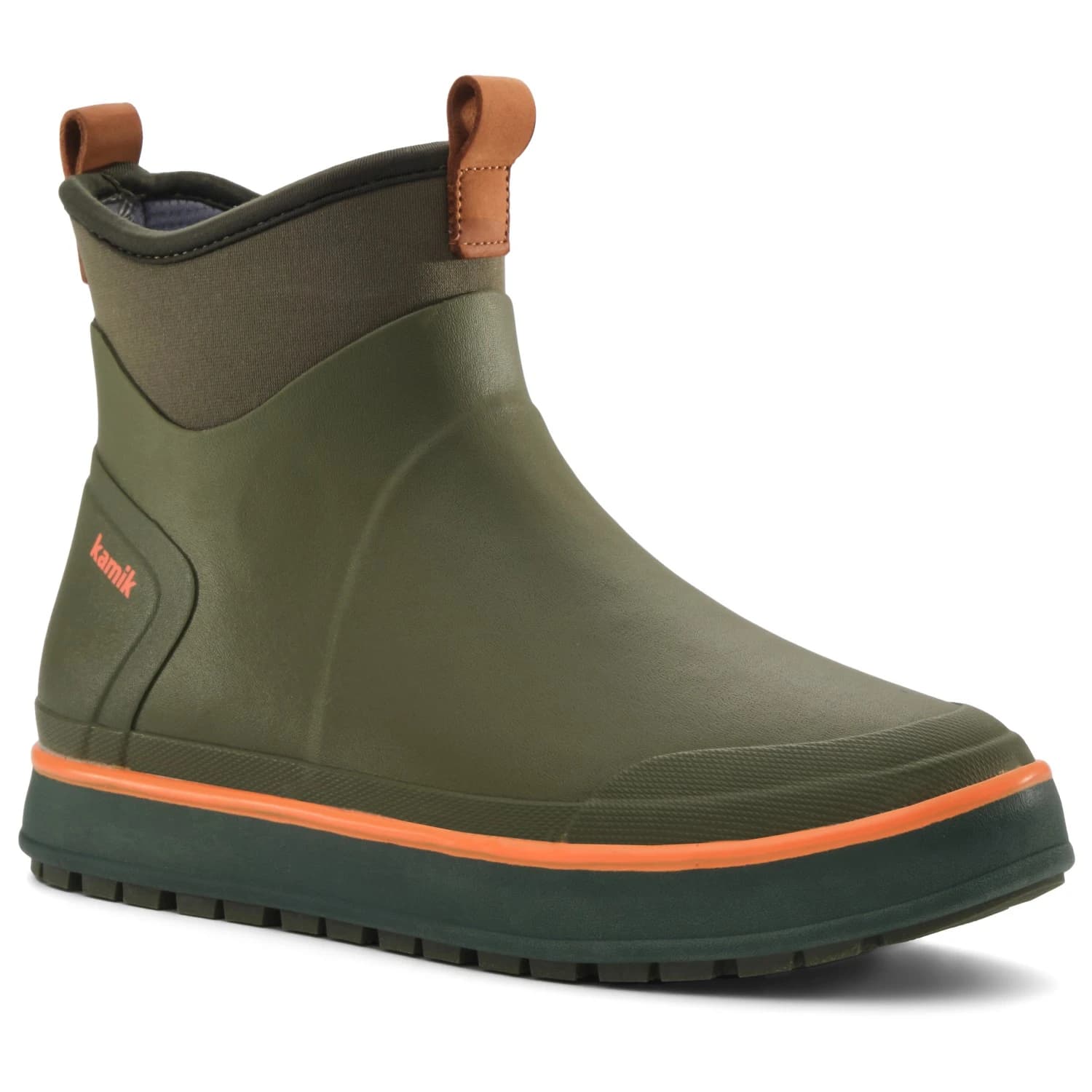 Мъжки ежедневни боти Kamik Lowtide Casual boots - Dark Olive